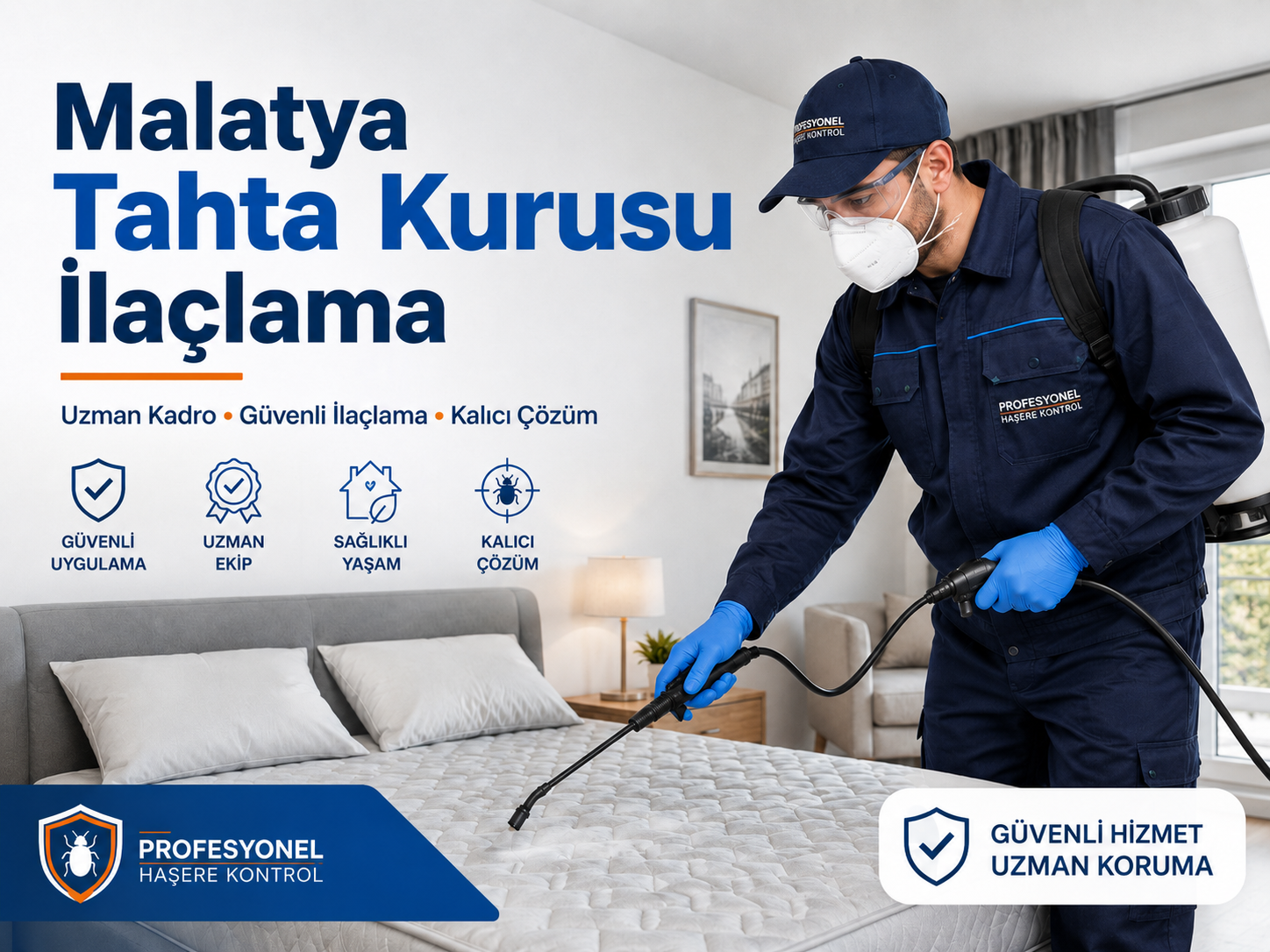 Malatya tahta kurusu ilaçlama profesyonel yatak ve ev ilaçlama hizmeti